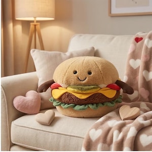 Hamburger jellycat - Etsy 日本