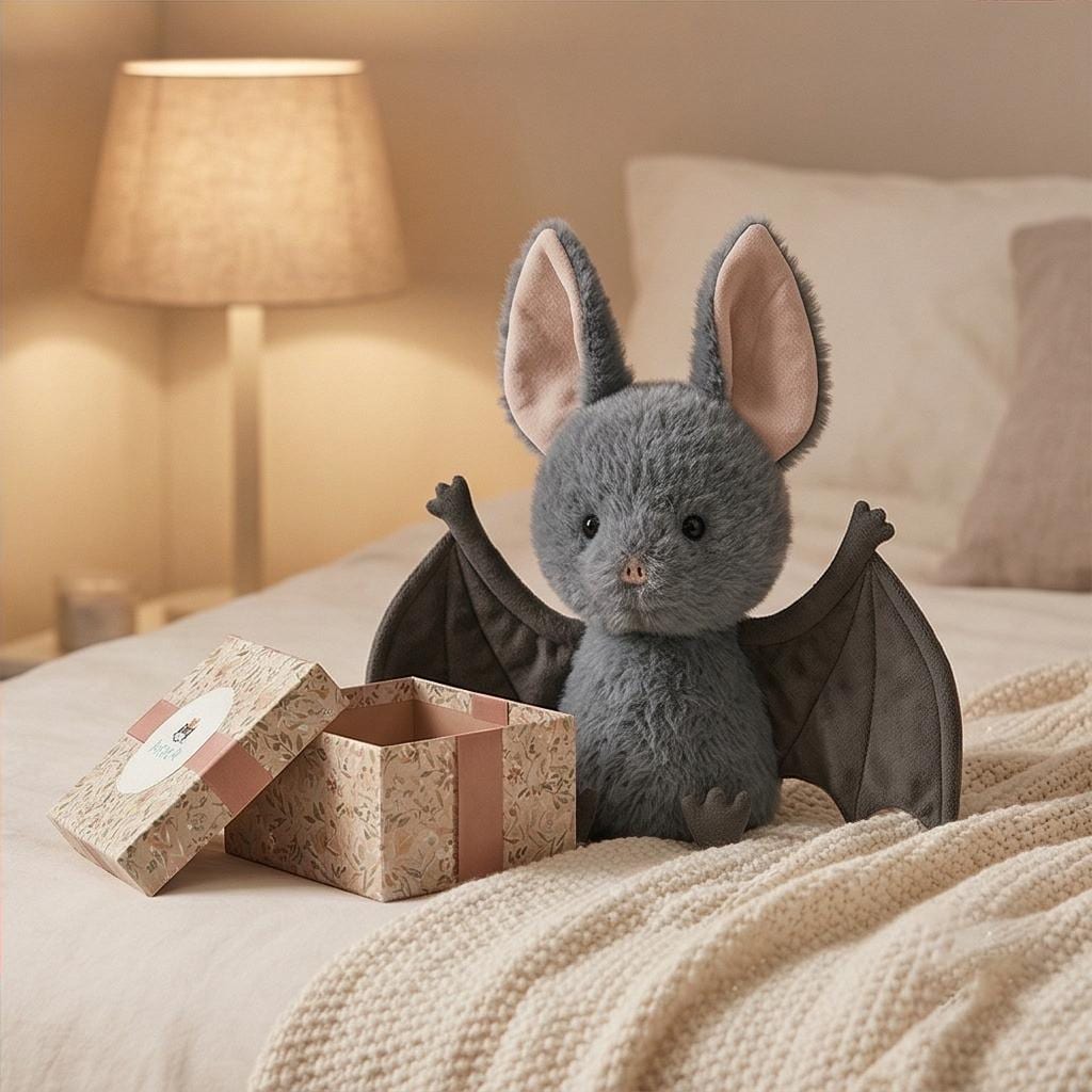 Bashful Bat - Etsy