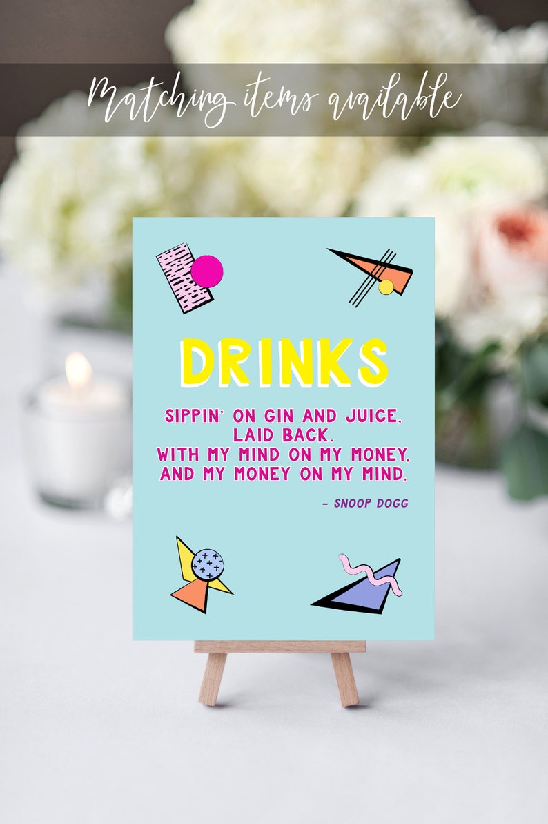 90s TV Show Trivia Game Printable 90 s TV Trivia 90s Etsy