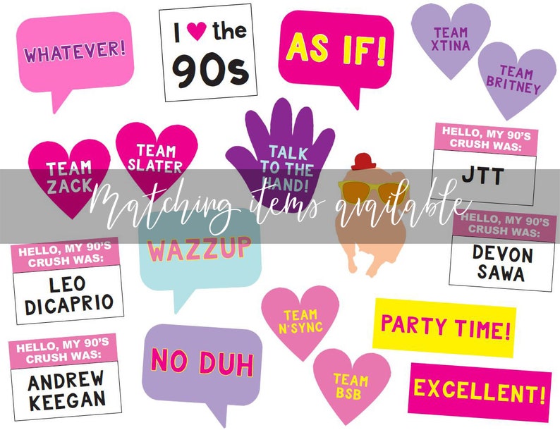 90s TV Show Trivia Game Printable 90 s TV Trivia 90s Etsy