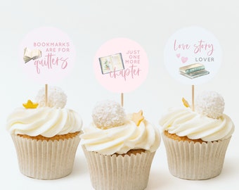 Book Club Kuchendeckel druckbar | Buchparty | Buchclub | Buch Geburtstag | Buch Mottoparty | Buch Thema Geburtstag | Buchliebhaber Party