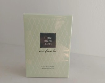 Avon Little Black Dress Eau Fraiche Eau de Parfum Rare Discontinued Collector Perfume EDP