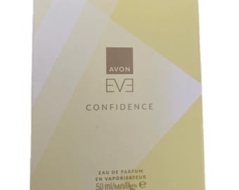 Avon Eve Confidence Eau de Parfum Sealed Elegant Warm Floral Women Fragrance