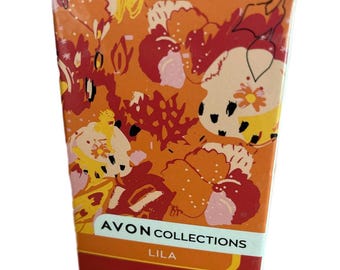 Avon Collections Lila Eau de Toilette Vintage Floral Perfume for Women Discontinued Sealed