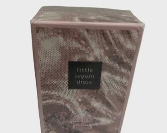 Avon Little Sequin Dress Eau de Parfum Rare Discontinued Collector Perfume EDP