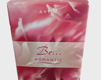 Avon Be Romantic Eau de Toilette Rare Vintage Floral Women's Fragrance Collectible Gift