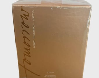 Avon Tomorrow Eau de Parfum Rare Vintage Avon Perfume Sealed Women's Fragrance Today Tomorrow Always Collectible Gift