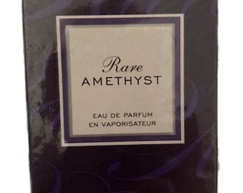 Avon Rare Amethyst Eau de Parfum Vintage Sealed Box Classic Women Fragrance