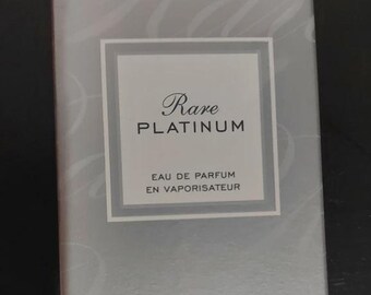 Avon Rare Platinum Eau de Parfum Vintage Sealed Box Classic Women Fragrance