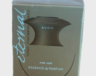 Avon Eternal Essence de Parfum For Her Vintage Rare Women's Perfume New Sealed Classic Avon Fragrance Collectible Gift