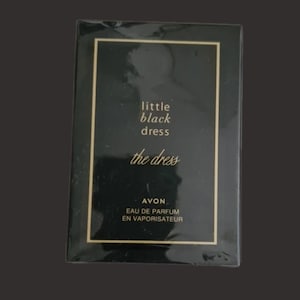 little gold dress perfume Avon Little Black Dress Eau de Parfum Fragrance Rollette main image 0