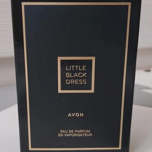 Avon Little Black Dress Perfume - Etsy