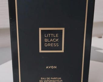 Avon Little Black Dress Eau de Parfum New Sealed Vintage Classic
