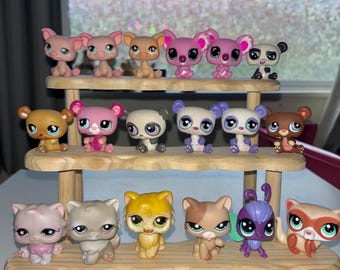 Figurine Littlest PetShop (LPS) Cheval #584 - Occasion - Pour Collection