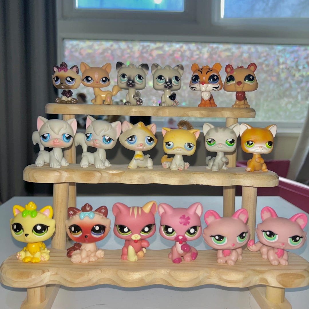 Littlest Pet Shop LPS Cats (see Description for Specific Numbers ...