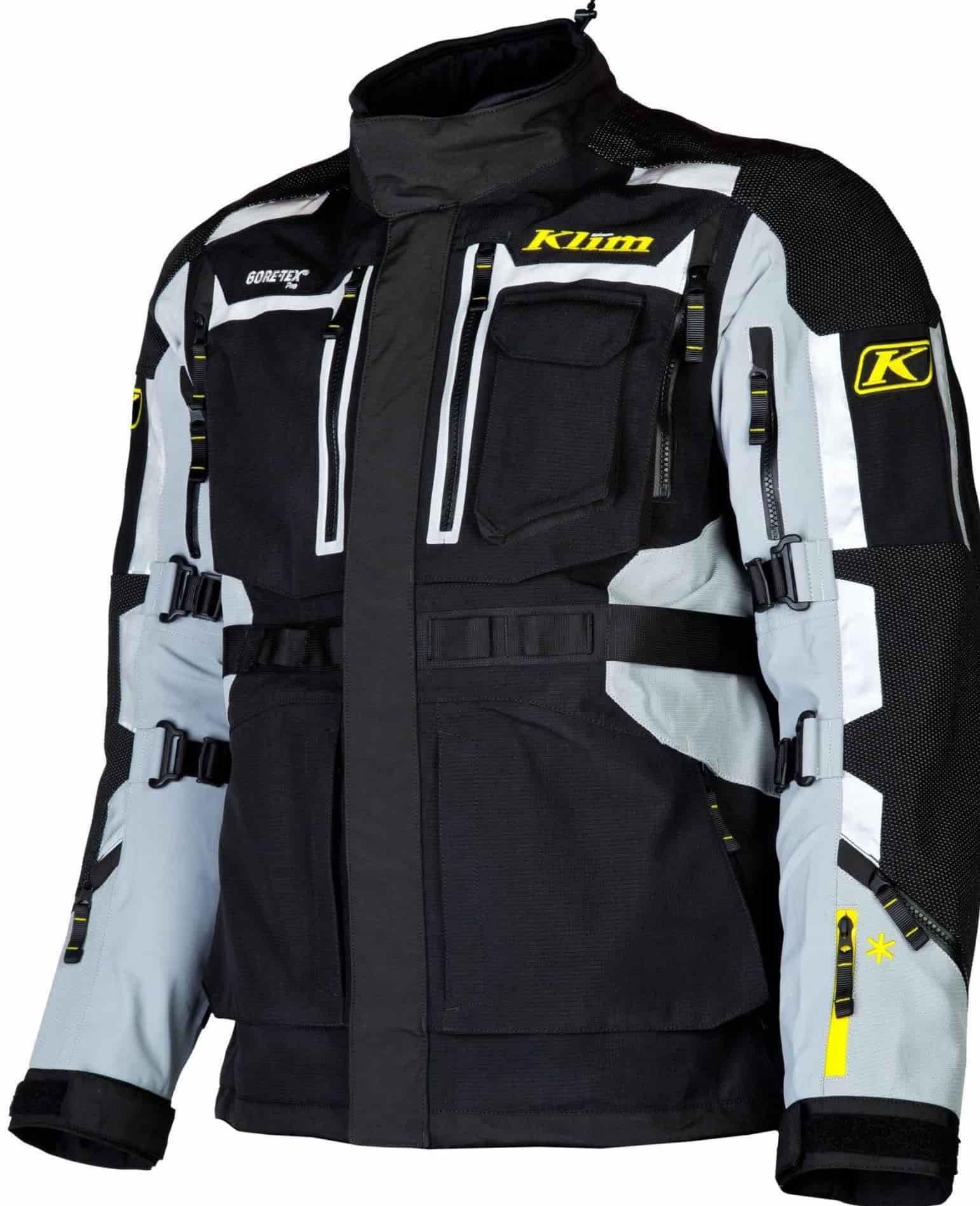 Klim Adventure Riding Jacket – Motorcycle Touring Jacket With Armor ...