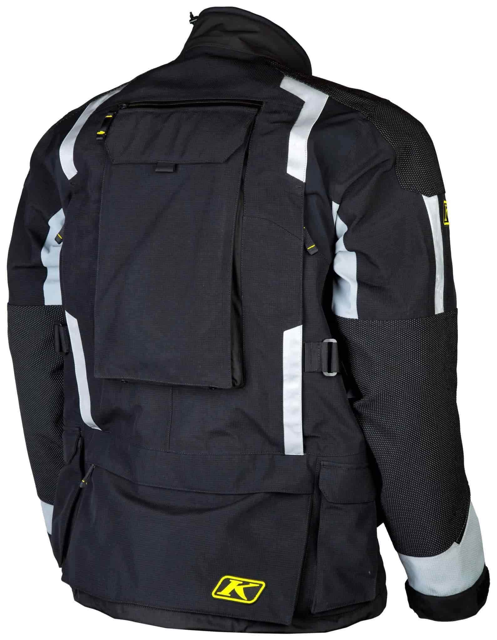 Klim Adventure Riding Jacket – Motorcycle Touring Jacket With Armor ...