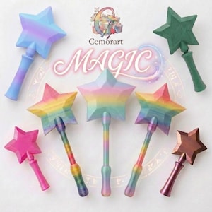 Tap to Pay Magic Wand – Viral Credit & Debit Card Holder for Pranks, Raves, and Payments