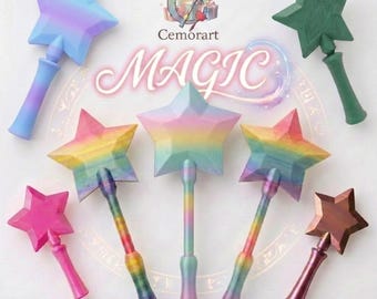 Tap to Pay Magic Wand – Viral Credit & Debit Card Holder for Pranks, Raves, and Payments