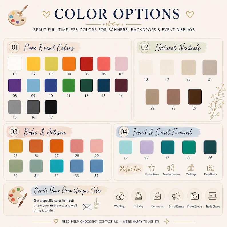 Database Order Table Custom Logo Table Runner, Personalized Linen Canvas Banner for Vendor ...