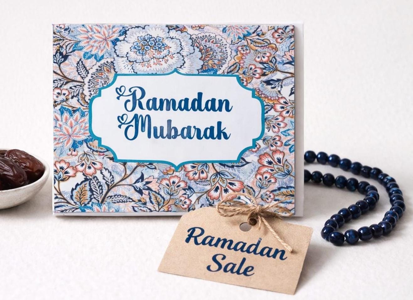 Stendardo Eid Mubarak Onsinic - Decorazione Ramadan Per Casa E Feste Musulmane - Grande Formato - 3