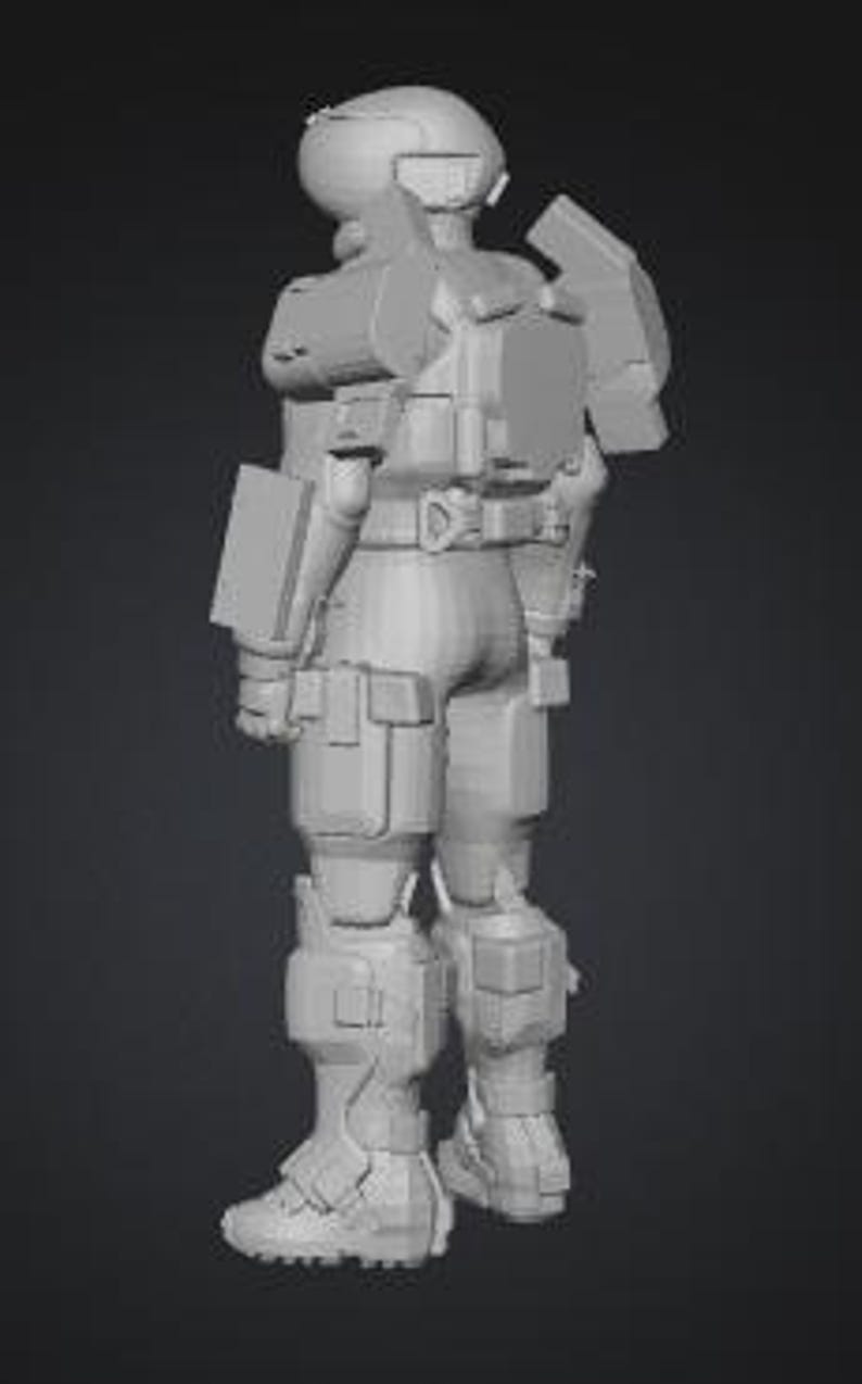 Marathon Shell STL - Destroyer 3D Print Model - Etsy