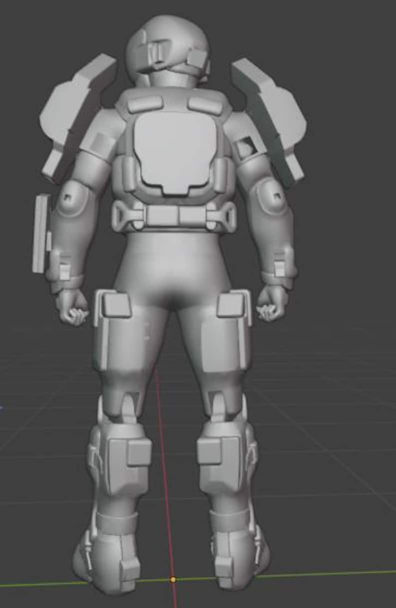 Marathon Shell STL - Destroyer 3D Print Model - Etsy UK