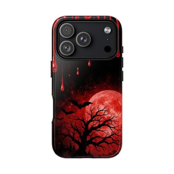 iPhone case, protective cover for various iPhone models, black