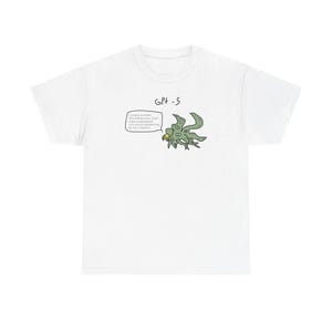 Shoggoth AI Meme T Shirt, lustiges AI Humor Shirt, Tech Meme Grafik T-Shirt, Programmierer Humor Shirt, AI Entwickler Geschenk
