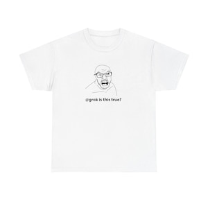 AI-meme-tröja, Grok-meme-tröja, tech-humor-tröja, internetreaktionsmeme, programmerarhumor-tröja, rolig AI-tröja