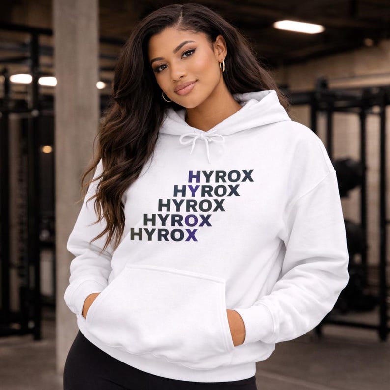 HYROX Inspired Multi-hyrox Design Clothing | Unisex Fitness Clothing ...