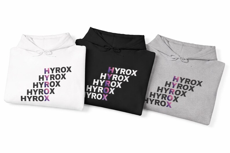 HYROX Inspired Multi hyrox Design Clothing Unisex Fitness Clothing hyrox-inspired-multi-hyrox-design-clothing-unisex-fitness-clothing