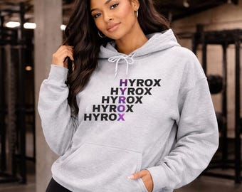 HYROX inspired multi-HYROX design clothing | Unisex fitness clothing for functional athletes - 3 colours