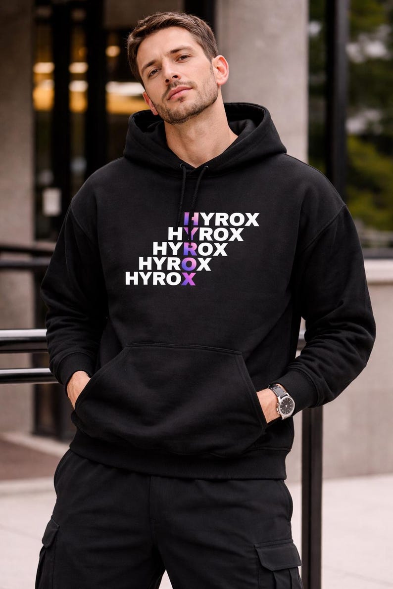 HYROX Inspired Multi-hyrox Design Clothing | Unisex Fitness Clothing ...
