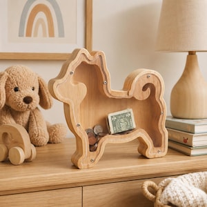 Golden Retriever Piggy Bank - Etsy