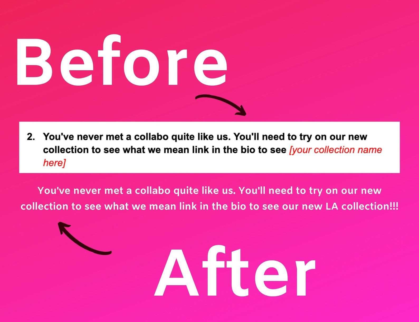 45 Fashion Boutique Instagram Captions Template Instagram Etsy