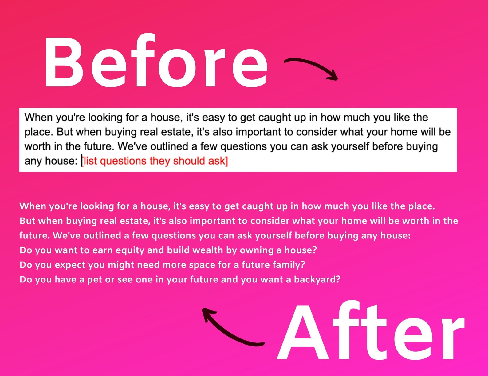 Real Estate Instagram Captions Template for Real Estate Etsy Canada