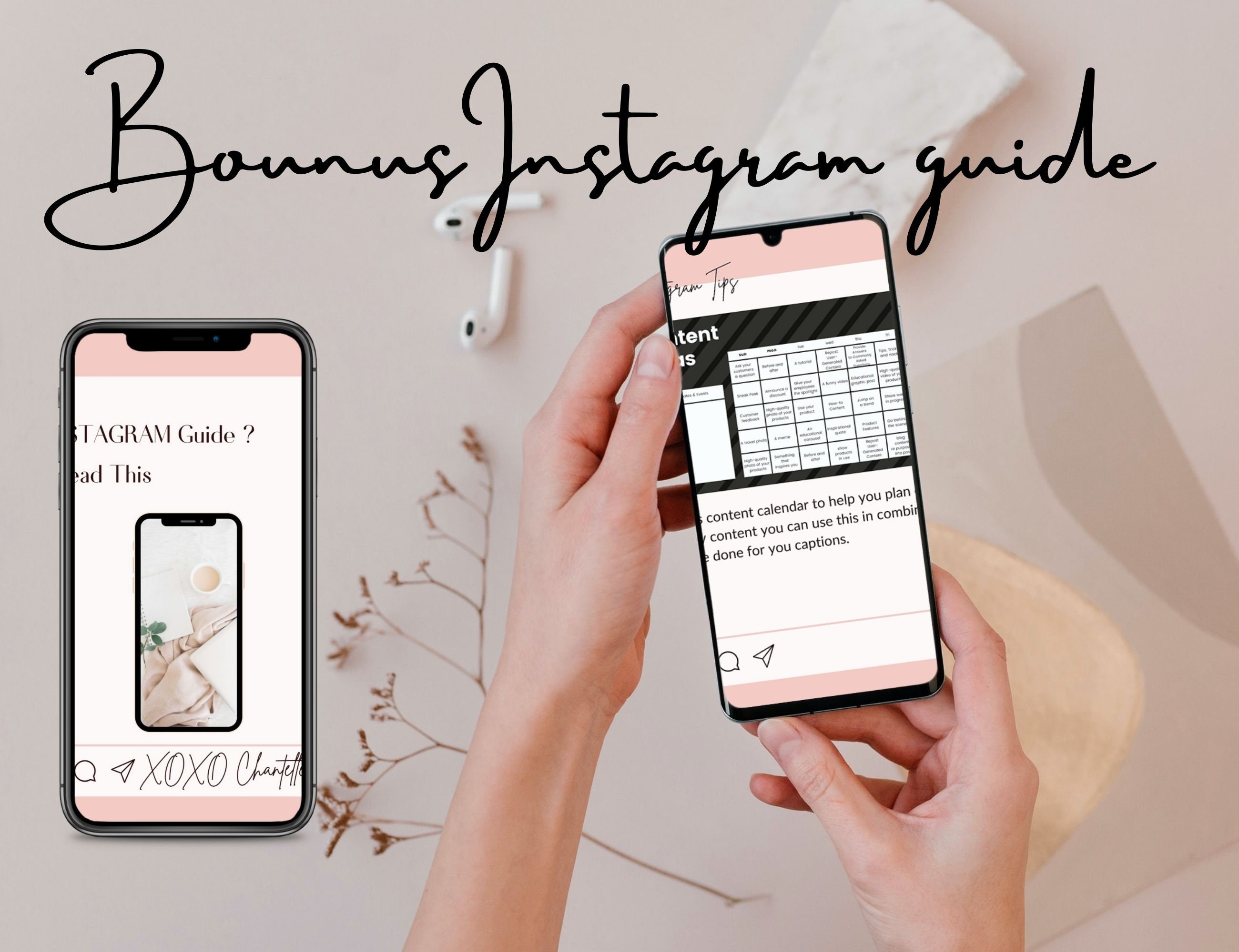 Skincare Business Instagram Captions Template Body Butter Etsy Singapore