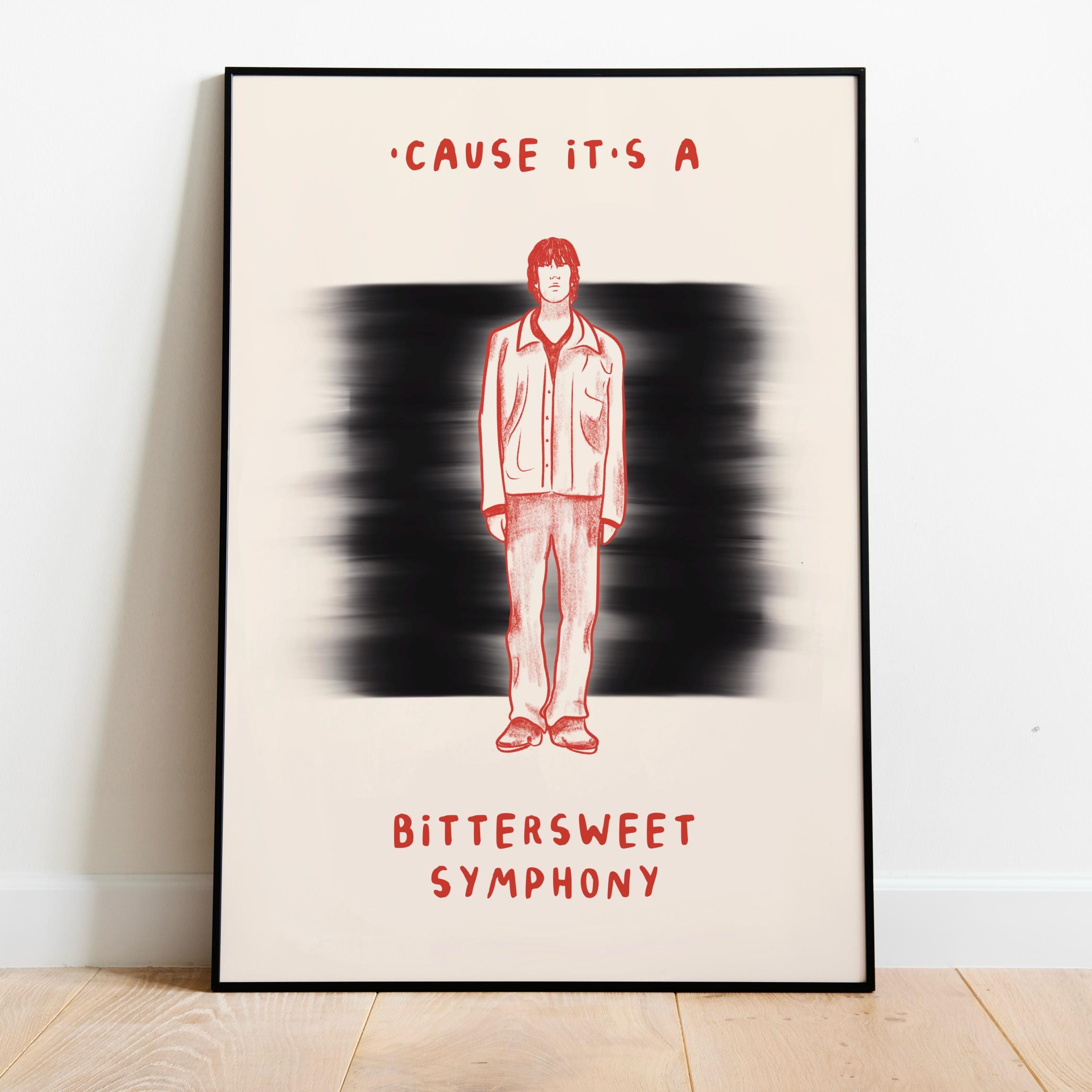 Bittersweet Symphony Poster - Etsy