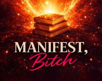 Guía de Manifestación Basada en la Identidad de "Manifestando a una Perra" / Libro Electrónico de Alineación Mental, Guía del Diario de Empoderamiento para Mujeres (Descarga en PDF)