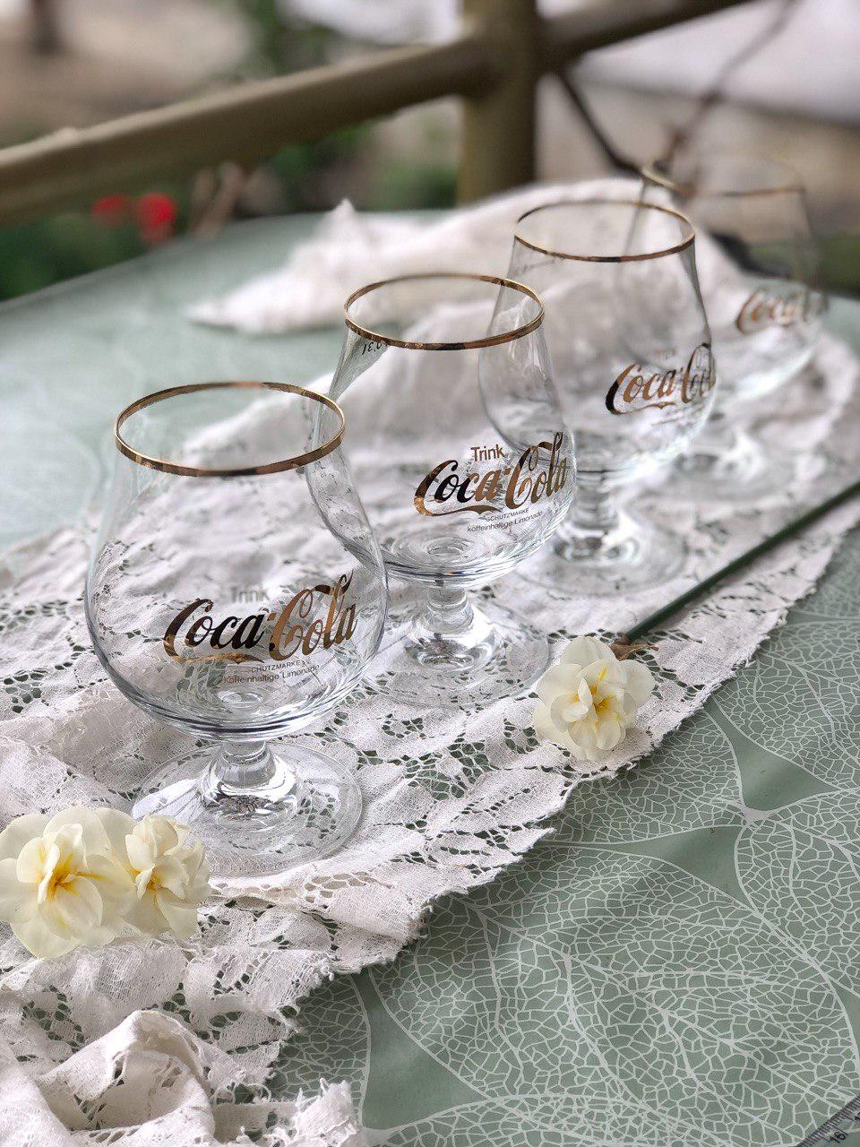 Vintage coca cola glasses - Etsy 日本