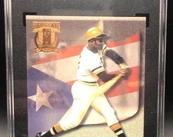 Roberto Clemente 1998 Topps Tribute RC3 / Graded BGC 9.5