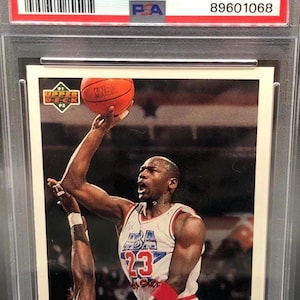 Michael Jordan 1991 Upper Deck #48 PSA 8 NM-MT