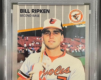 Bill Ripken 1989 Fleer FF Error #616 PSA 8