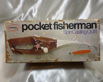 Vintage 1972 Popeil Pocket Fisherman - Etsy