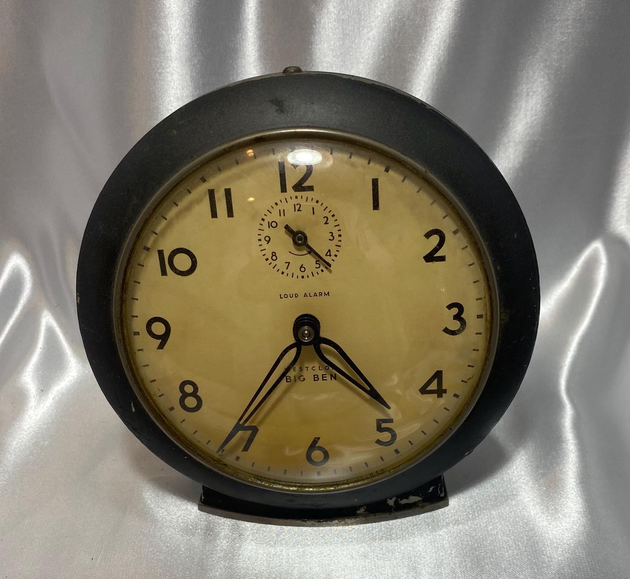 Westclox Big Ben Style 2 白 1927年~目覚まし時計 【公式通販】