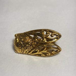 ルネ・グアン（René Gouin）フランス製ヴィンテージ・セミブローチ Rene Gouin Cicada - Etsy