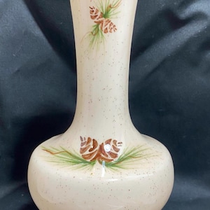 ROMCO Rocky Mountain Pottery Pine Cone MCM Vase.
