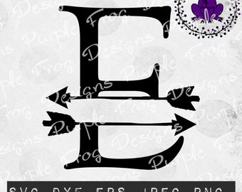 Download Monogram E Svg Etsy