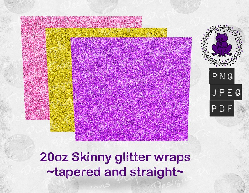 Download 20oz tumbler wrap bundle 20 ounce skinny 20oz tapered 20oz ...